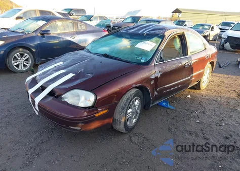 2001 Mercury Sable Ls Premium из США, поврежденный, VIN 1MEHM55S81G620780